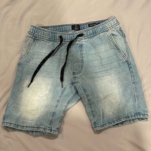 Blue Jean Shorts